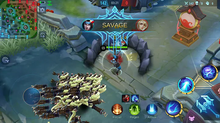 Savage by James Anter