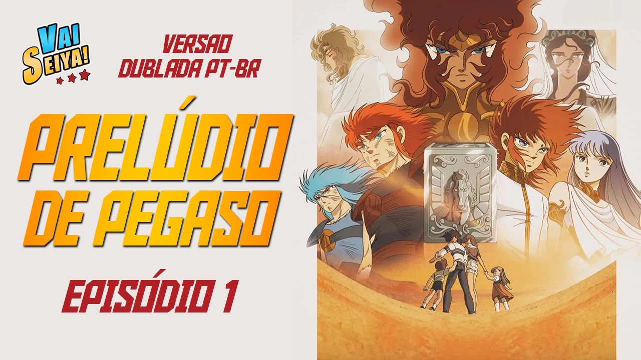 Os Cavaleiros Do Zodíaco Legendado - Episódio 1 - Animes Online