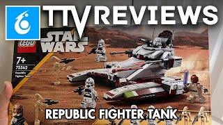 LEGO STAR WARS 2022 Set Review - 75342: Republic Fighter Tank