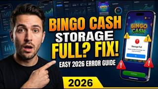 Cash Giraffe Storage Full Error Fix 2026