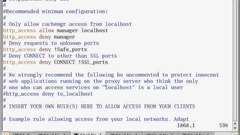 How to setup Squid - Urdu Linux Tutorial Part 5 - User Authentication