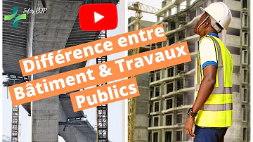 Quels sont les différents travaux ?