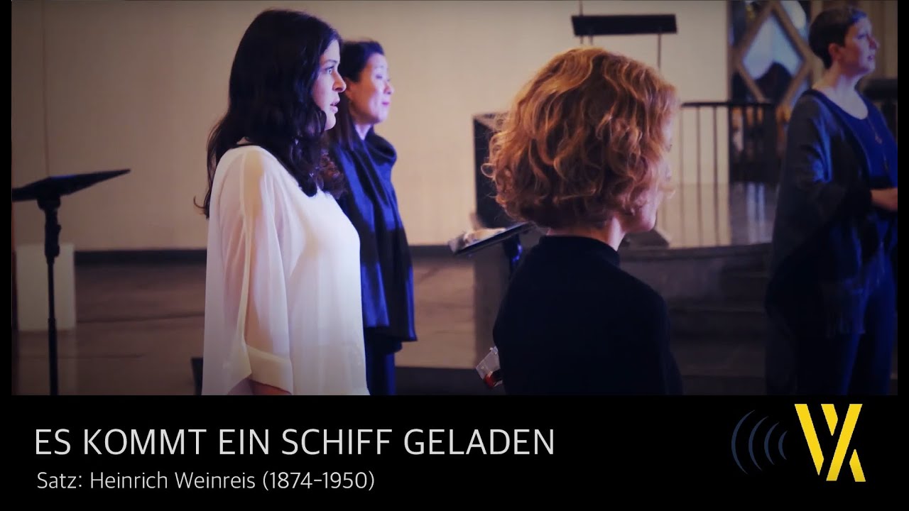 Weinreis - Es kommt ein Schiff geladen | Vokalexkursion