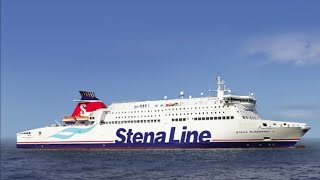 STENA SUPERFAST X (part 2)