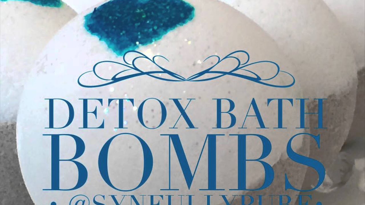 DIY Detox Bath Bomb YouTube