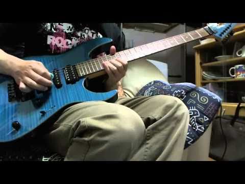 GLAY 千ノナイフガ胸ヲ刺ス(guitar cover)