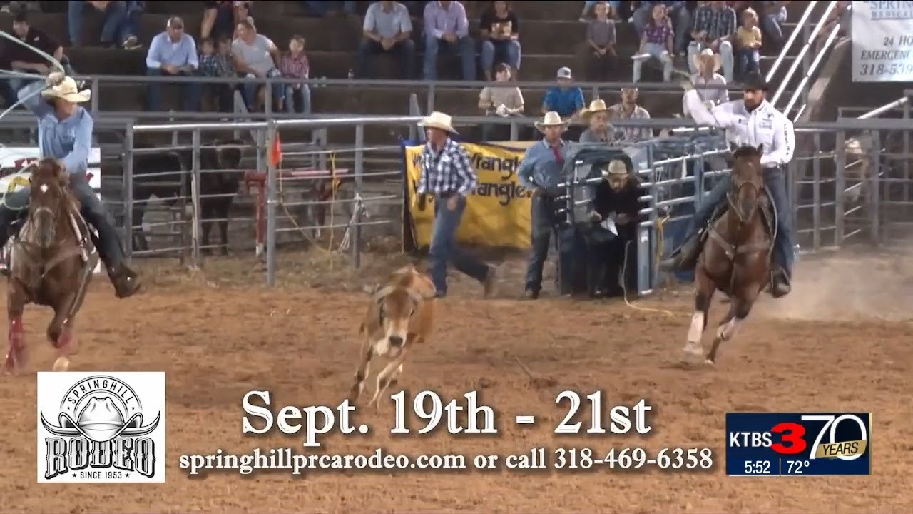 Springhill La Rodeo ArkLaTex Made: Springhill Rodeo - YouTube