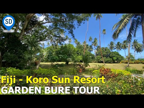 Fiji Resort Koro Sun in Vanua Levu - Garden Bure Tour