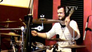 EXCELLION TV - Drum Studio Sessions 2011 Omar Avley