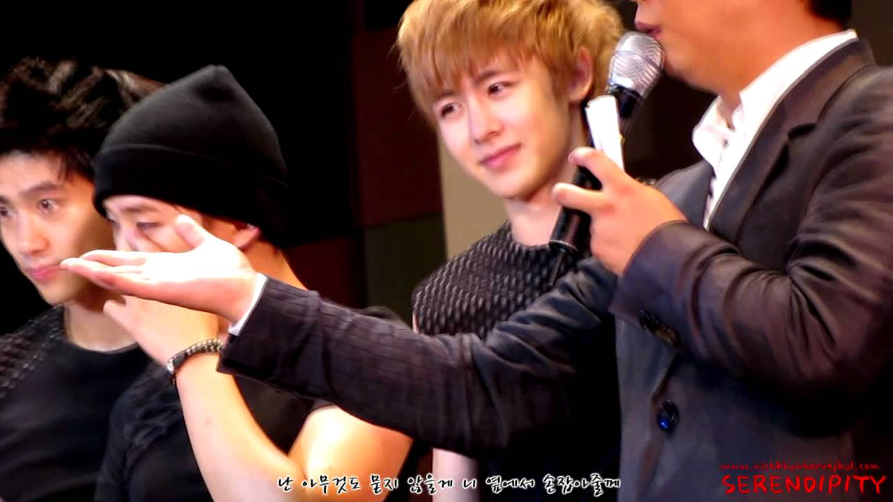 Nichkhun fighting 닉쿤 Love u