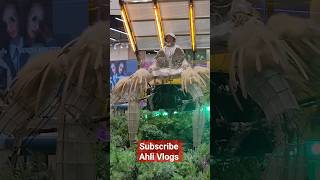 ?Futuristic Model at Dubai Mall? ahlivlogs shorts