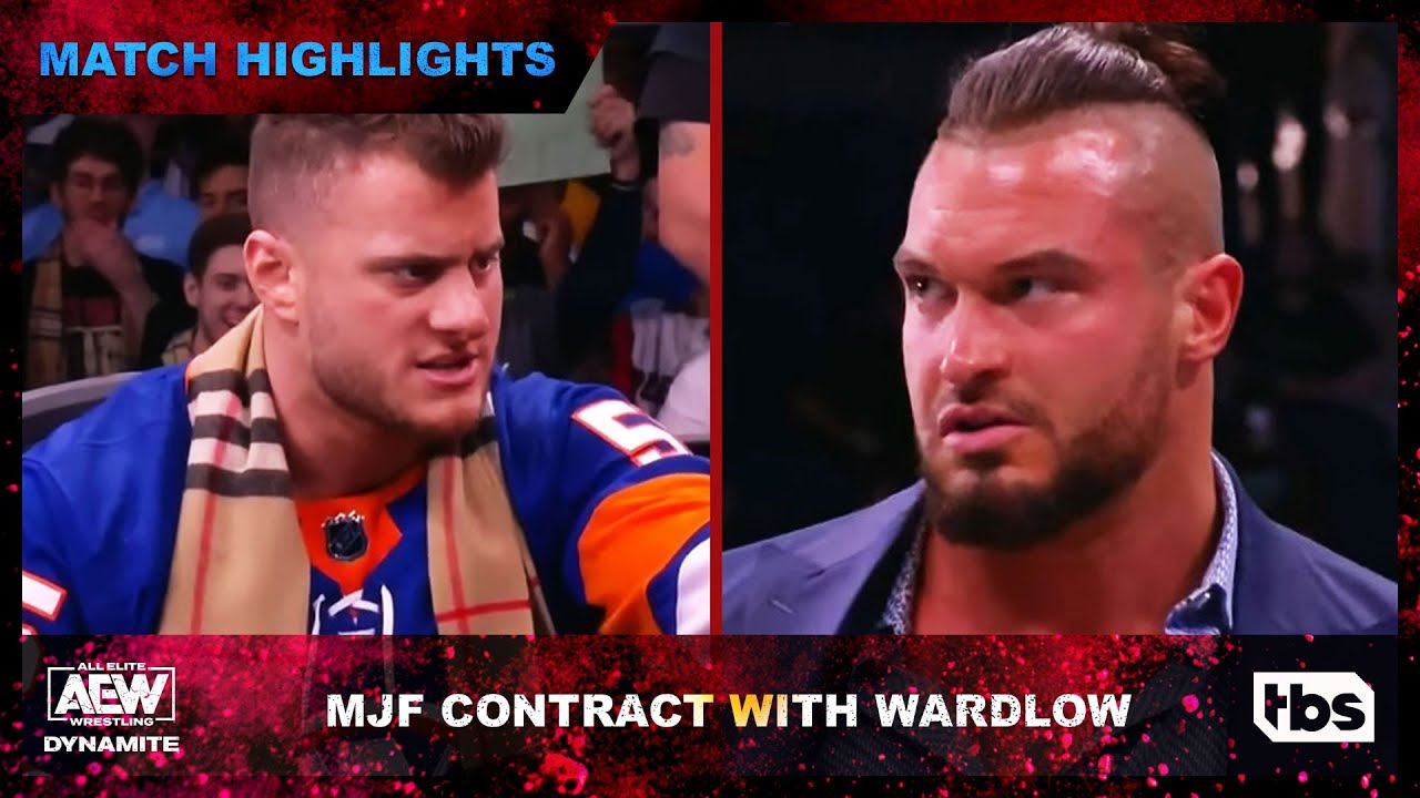 The Stage is Set for Wardlow and MJF at Double or Nothing