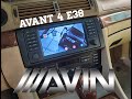 AVANT 4 Multimedia Navigation System for BMW 7-Series E38 DIY