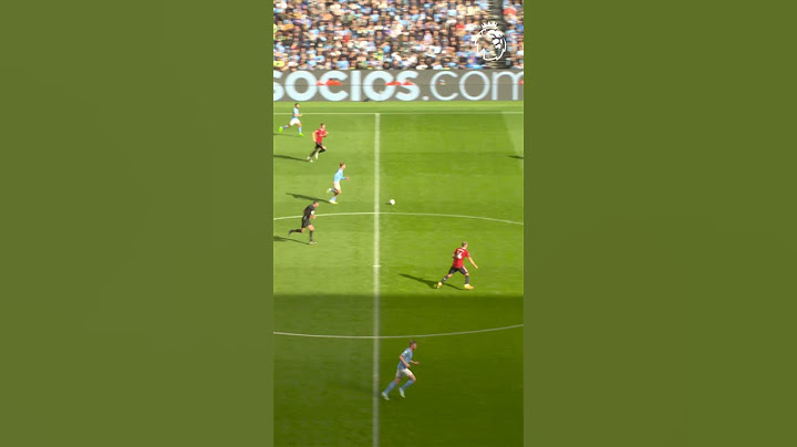 KDB 🤝 Haaland ● Man City vs Man Utd