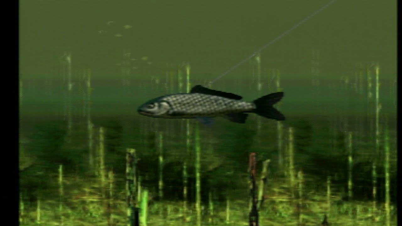 【PS1】川のぬし釣り ～秘境を求めて～ - Part _ 010 コイ釣り対決
