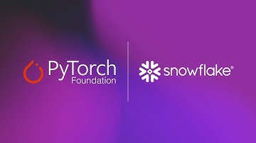 PyTorch Foundation Welcomes Snowflake as a Premier Member
