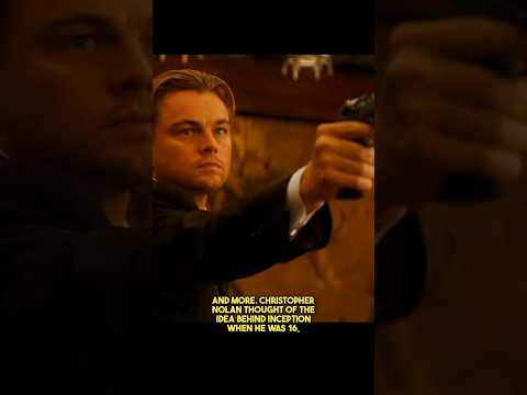 'inception':facts you didn't