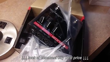 Unboxing the TC   Helicon Harmony G XT Vocals and guitar effects