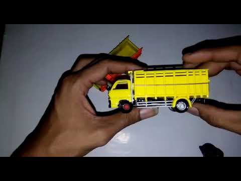  Miniatur  truk  YouTube