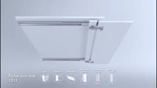 Accuride Pocket Door Slide Selector