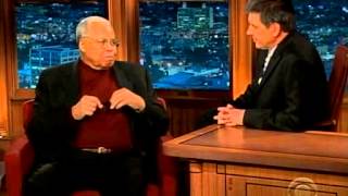 Late Late Show with Craig Ferguson 1/23/2009 James Earl Jones