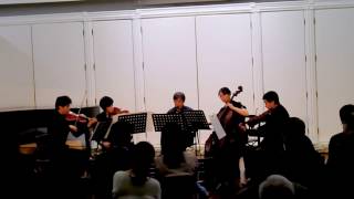 Brahms Clarinet Quintet in b minor Op. 115 ブラームス：クラリネット五重奏曲ロ短調Op115 3,4楽章