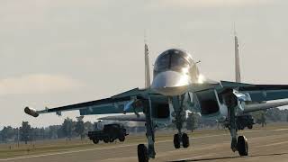 |New dcs Su-34 mod|Хроника истребителя-бомбардировщика DCSW