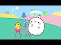 🩵✨ The Sleepless Night | Molang | Cartoons for Kids