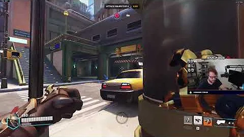 My new Doomfist rollout for Midtown | Overwatch 2