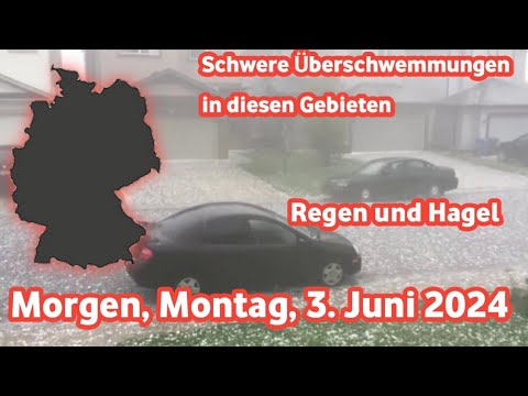 Mass Evacuation in Germany! Flash Flooding Destroys Bavaria, The Whole World is Shocked