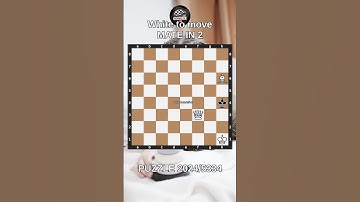 Chess puzzle series 🧩2024/5334 #chess #puzzle #learnchesstactics #magnuscarlsen #polgar #chessbooks