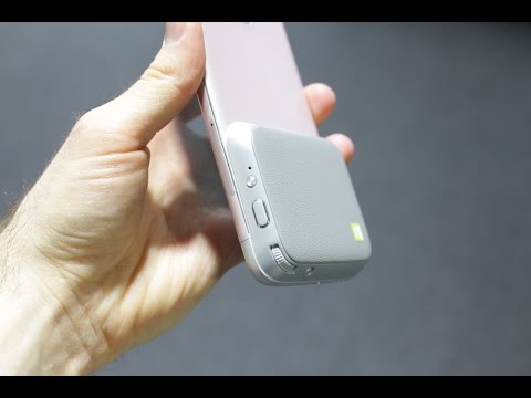 LG G5 CAM PLUS : présentation du module caméra - MWC 2016