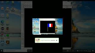 ||France Flag in PY. using Turtle graphics||#shorts #youtubeshorts #pythonprogramming  #viral
