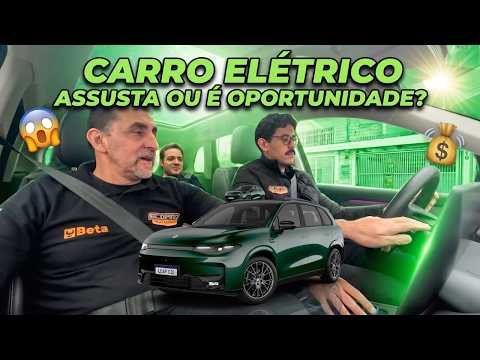 LEAPMOTOR C10 100% ELECTRIC as seen by Scopino and JP Scopino | On a Ride with the Mechanic