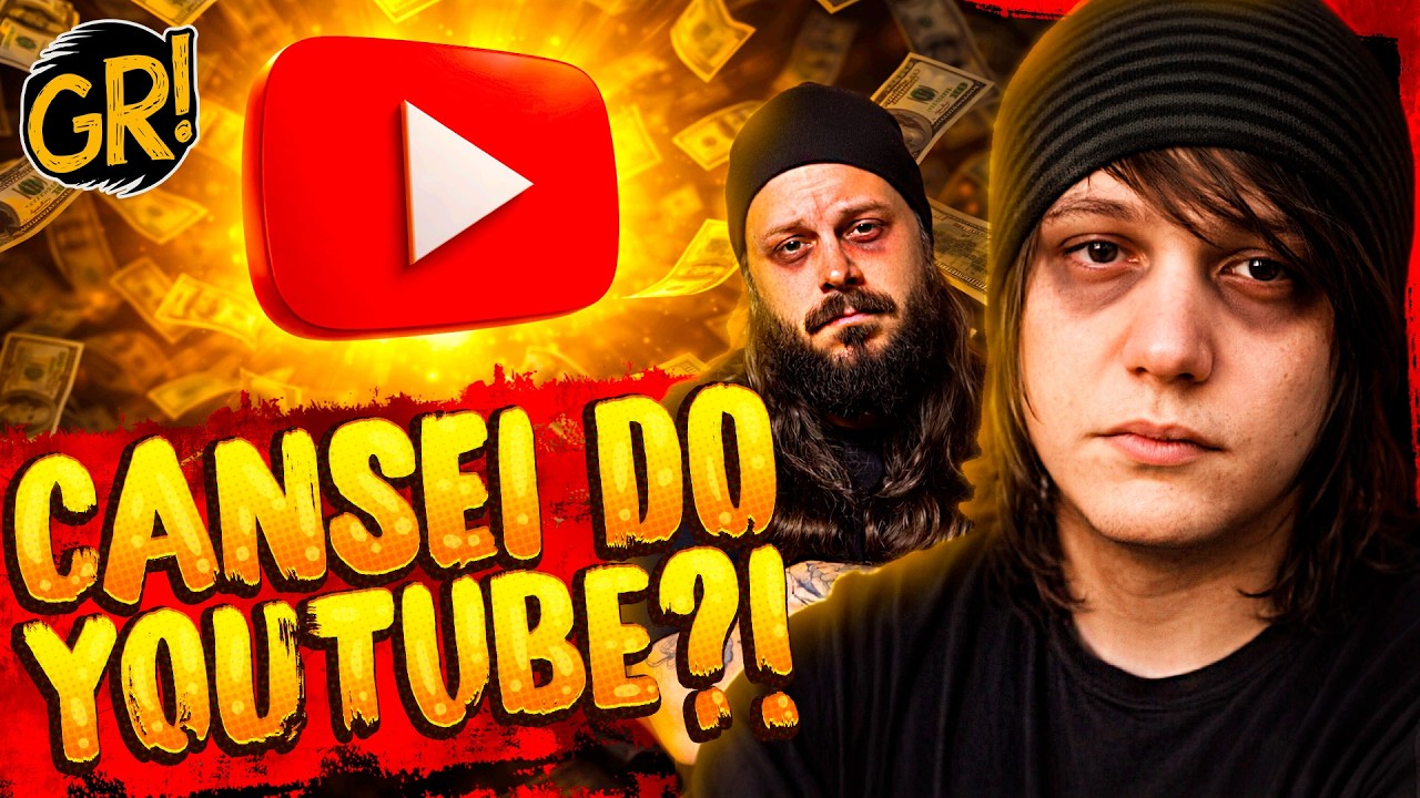 WAGNER THOMAZONI DESABAFA SOBRE O LADO RUIM DE SER YOUTUBER?!