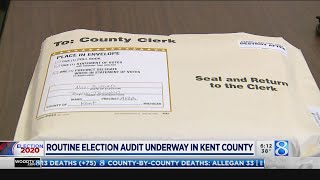 Election audit underway in Kent County, public welcome
