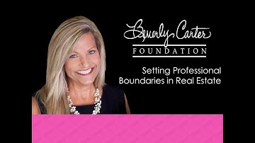 Setting Professional Boundaries in Real Estate
