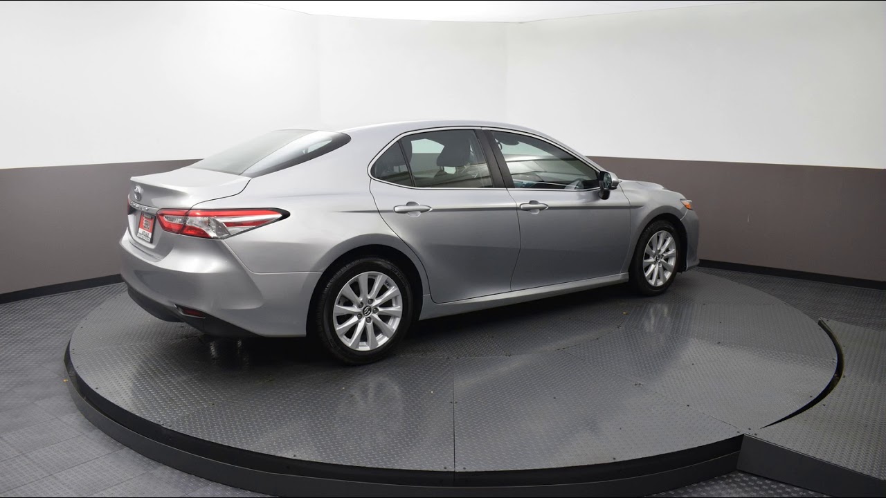 2018 SILVER TOYOTA CAMRY 11099 YouTube