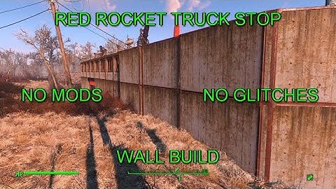 Settlement Builds for Noobs: Red Rocket