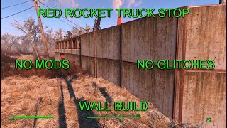 Settlement Builds for Noobs: Red Rocket screenshot 2