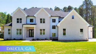 Inside this Immaculate New Construction Dream Home For Sale North of Atlanta | 7,311 SQFT | NO HOA