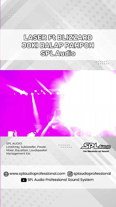 Lebih suka music Pong Pong apa FUNKOT dgn Laser Audio dijamper Blizzard sama2 Ft SPL Audio