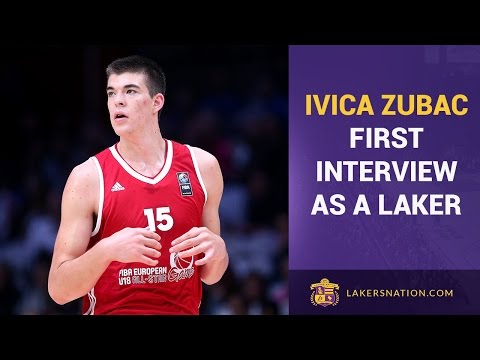 Ivica Zubac's Phone Conference With L.A. Media (AUDIO)