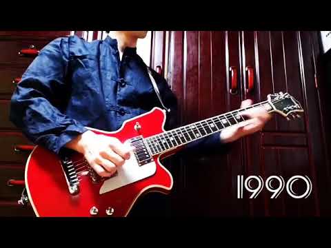COMPLEX 『1990』 ギターソロ 弾いてみた