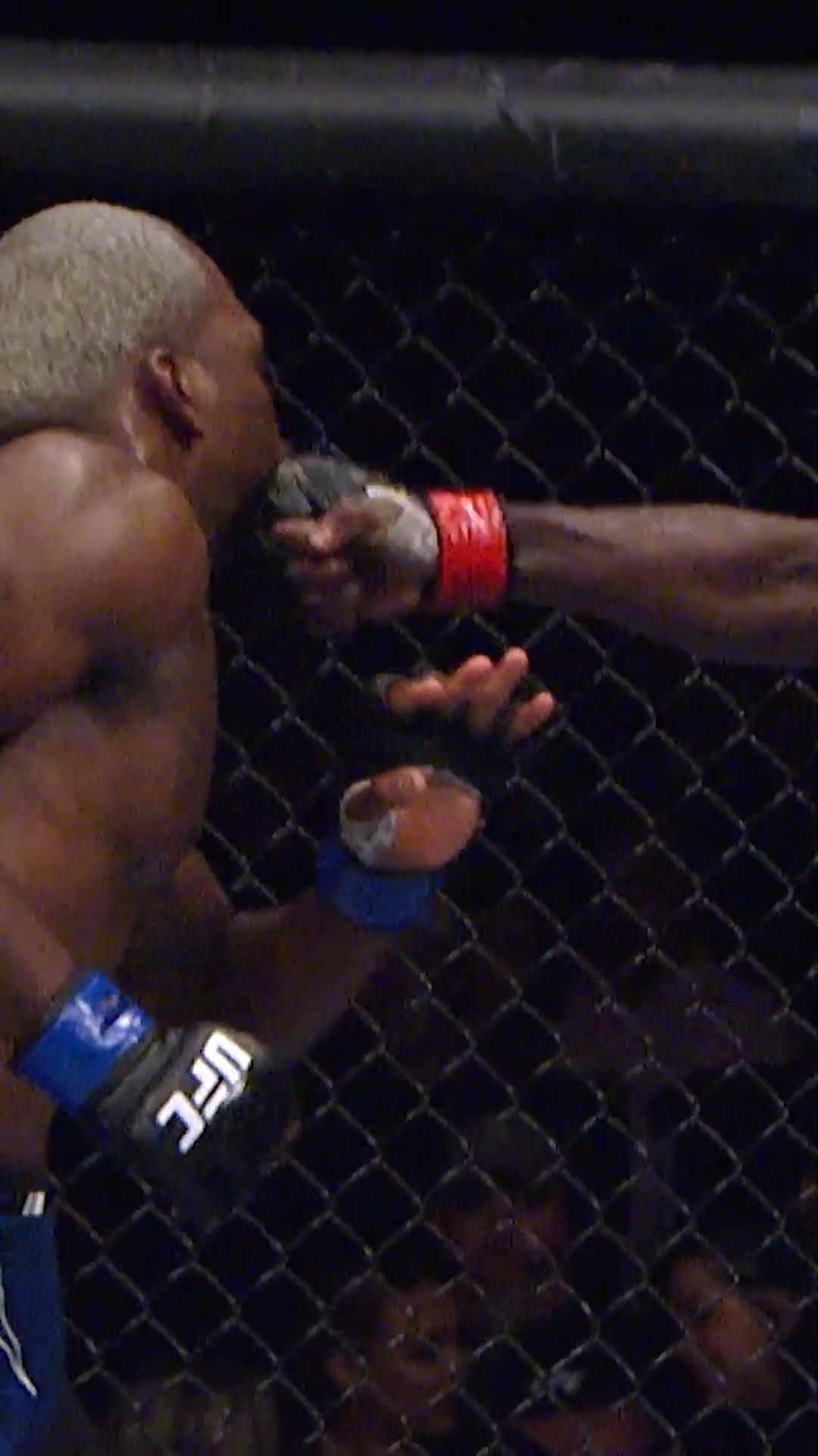 Jared Cannonier has some serious POWER ? #UFCVegas102