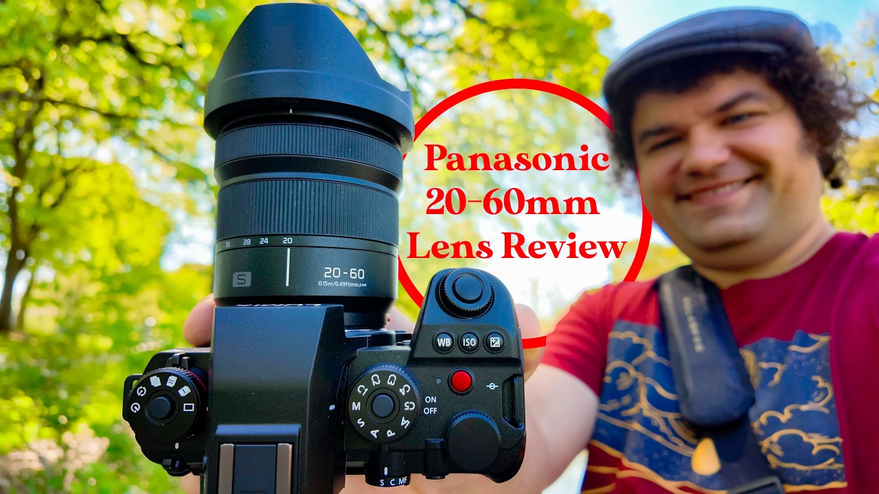 Panasonic Lumix 20-60mm F3.5-5.6 L-Mount Lens Review - YouTube