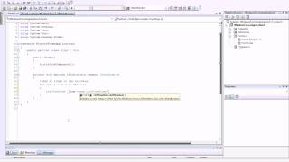 C# Alternate ListView row colors