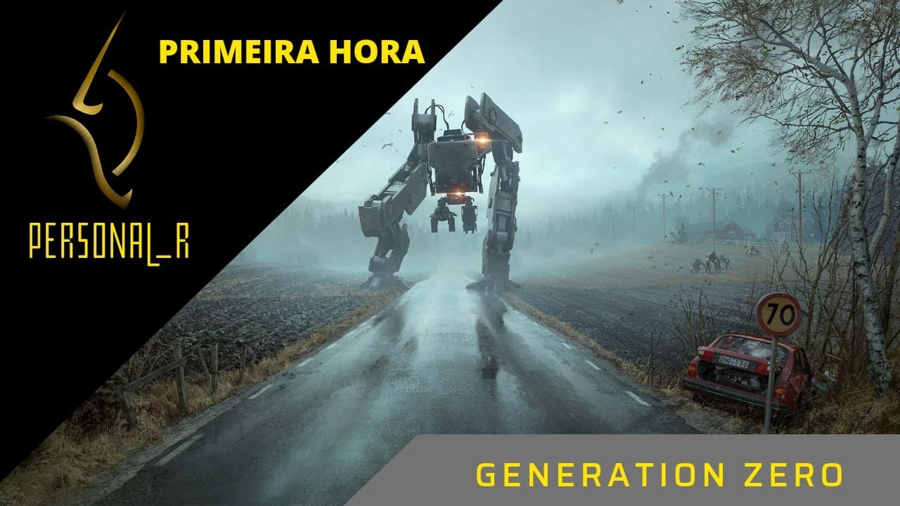 Vem aí Generation Zero, um interessante jogo de sobrevivência - Meio Bit