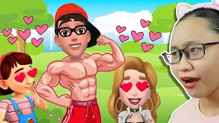 Nick And Tani -Nick has MUSCLES??!! - Let's Prank Out!!!
