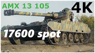 WORLD OF TANK AMX 13 105 17,6 K spot